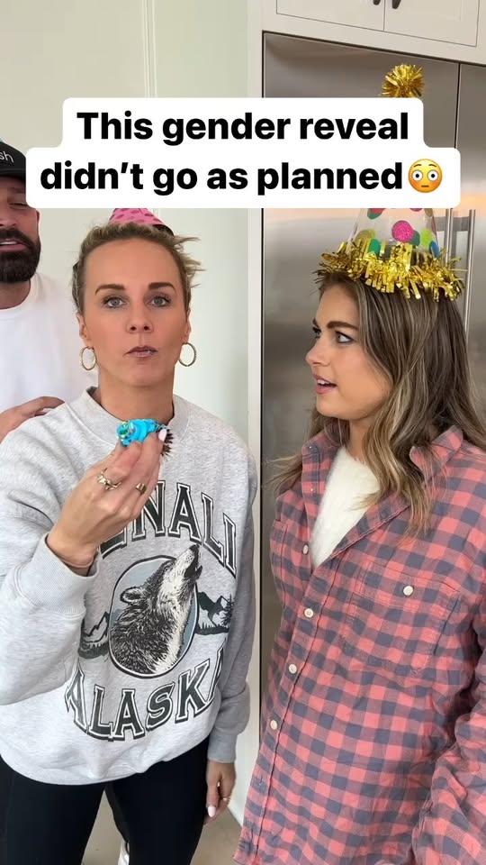 The Most Heartwarming Gender Reveal You'll See