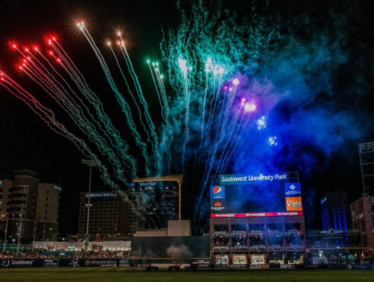 4th of july fireworks classic schedule