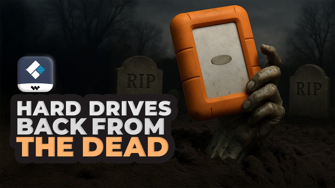 How to Recover Deleted Files from Any Hard Drive (Wondershare RecoverIt
