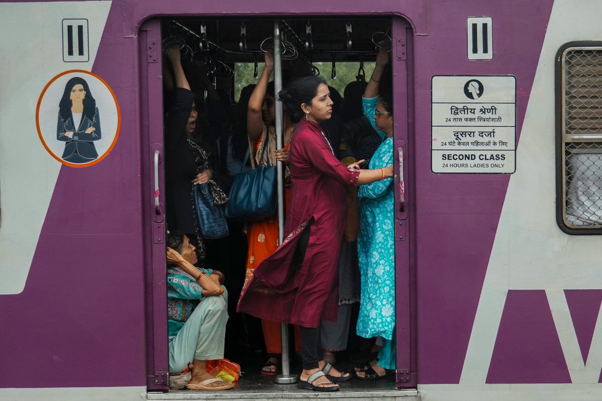 At Least 5 Killed As Passengers Fall Off Overcrowded Train In India