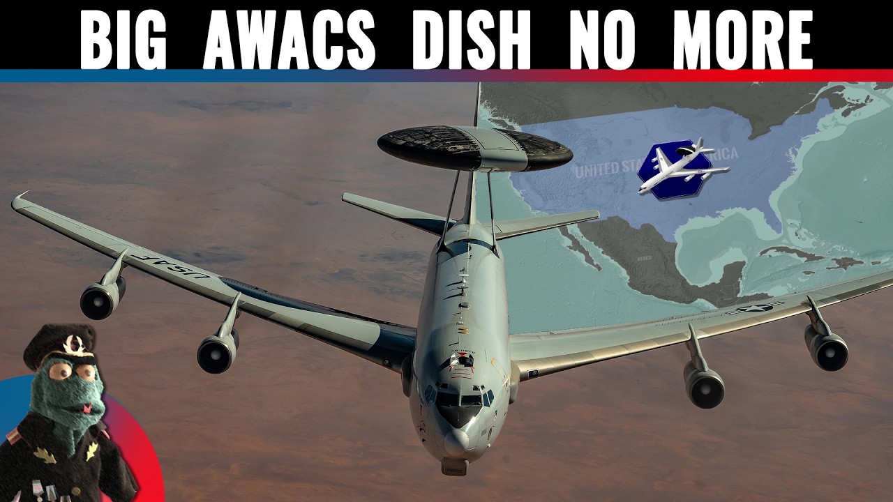AWACS Planes Retired | What’s Next for Aerial Surveillance?