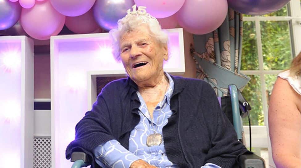 Meet World's Oldest Living Person; Born Before TV, Computer Or Internet ...