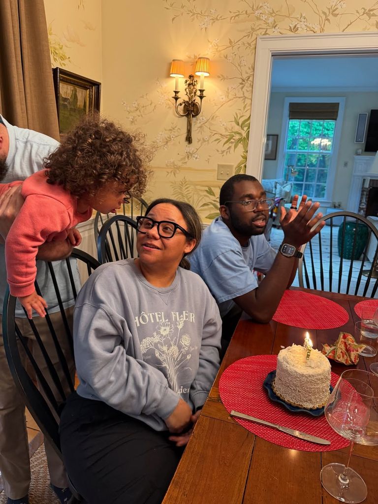 Al's family had a get together