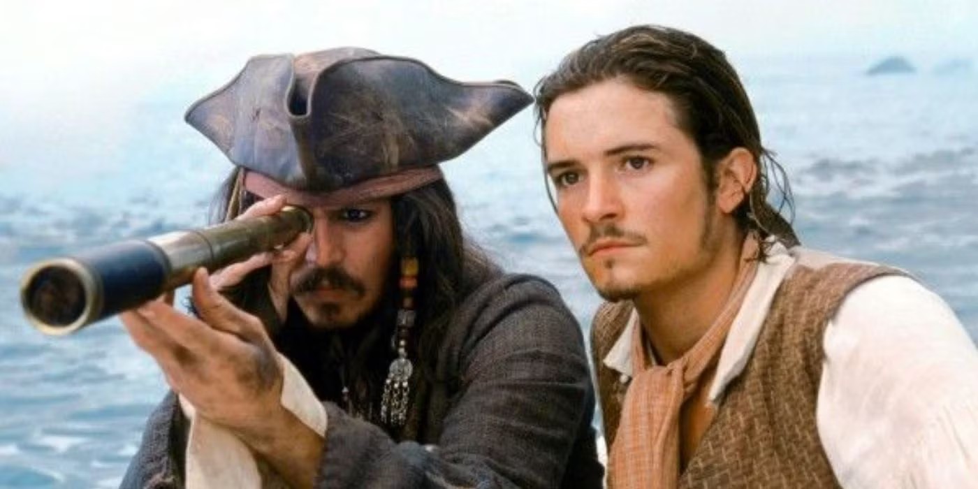 Orlando Bloom Teases Pirates of the Caribbean Return With Johnny Depp