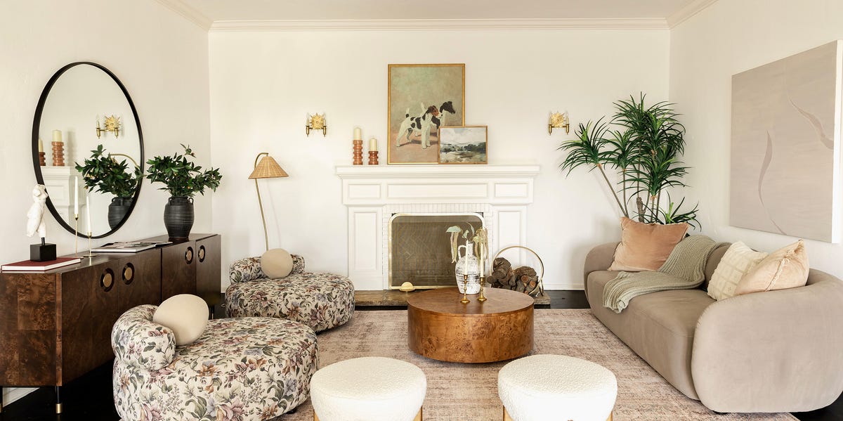 Romantic Details and Moody Neutrals Make This Songwriter's Historic Los ...
