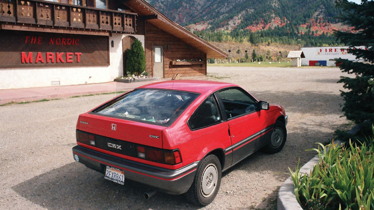 The Ringer: 1985 Honda Civic CRX Si
