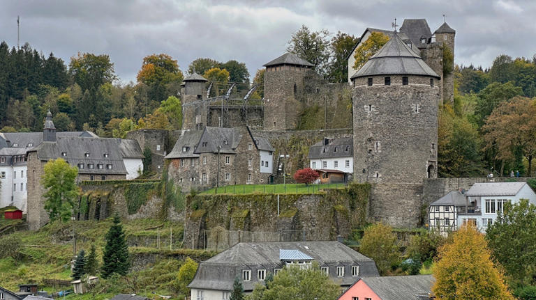 Just Across Belgium's Border Is A Picturesque German Resort Town With ...