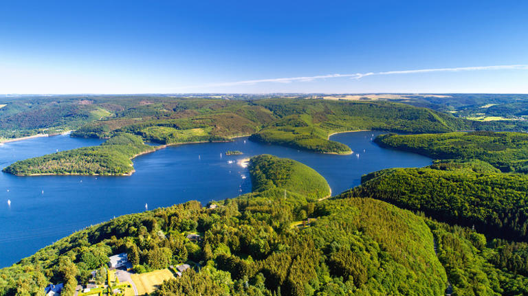 Just Across Belgium's Border Is A Picturesque German Resort Town With ...