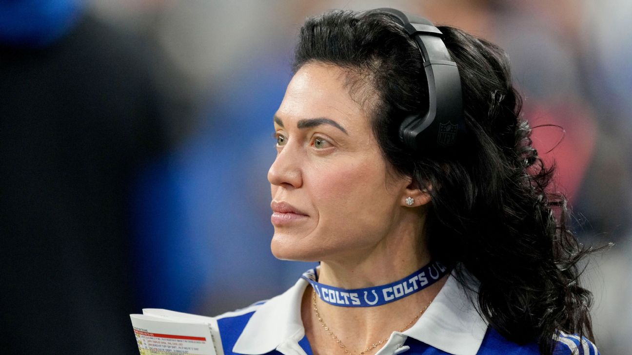 Colts reveal ownership transition to Jim Irsay's daughters