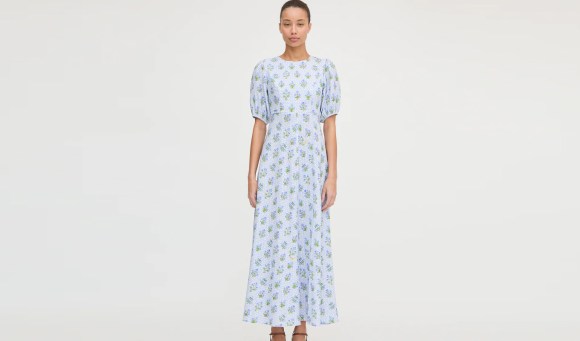 Taylor Swift's Blue Floral Wedding Guest Dress Cost Almost $2,000-But I  Found 4 Lookalikes for