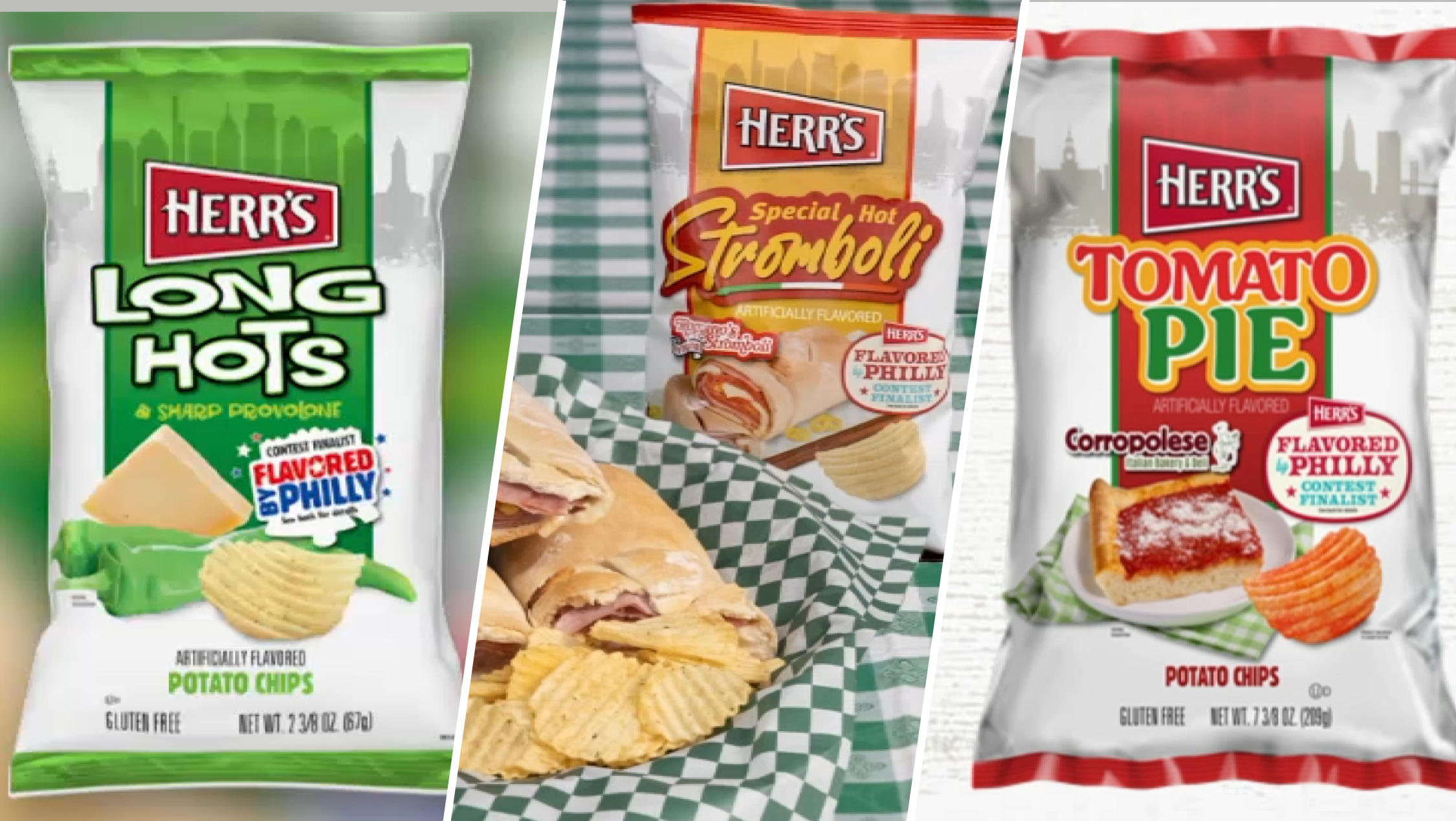 Voting opens for Herr's ‘Flavored by Philly: Crunch Off' Competition