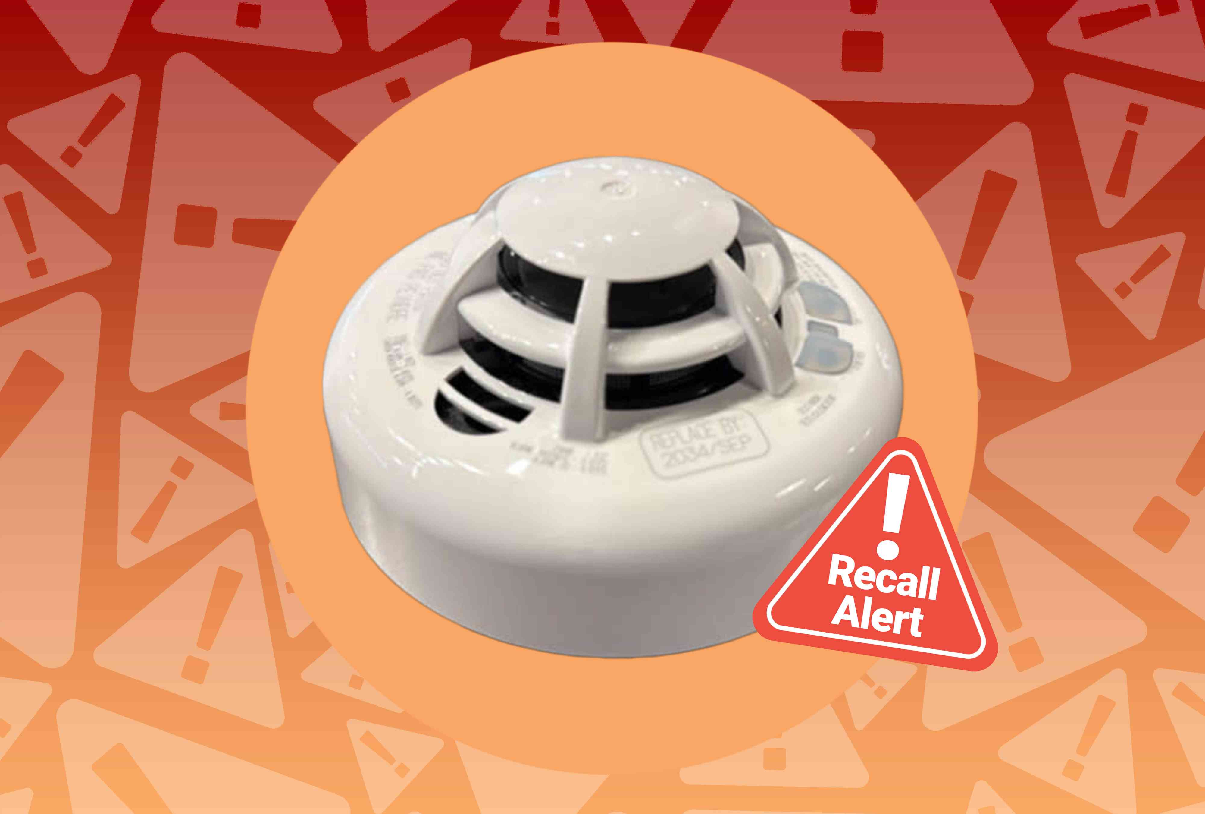 50,000 Smoke Detectors Recalled Due to Fire and Carbon Monoxide Risk