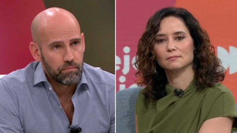 Gonzalo Miró retrata la "oratoria" de Ayuso por sus explicaciones ante el  juicio de su novio: "Salvo cuando insulta"