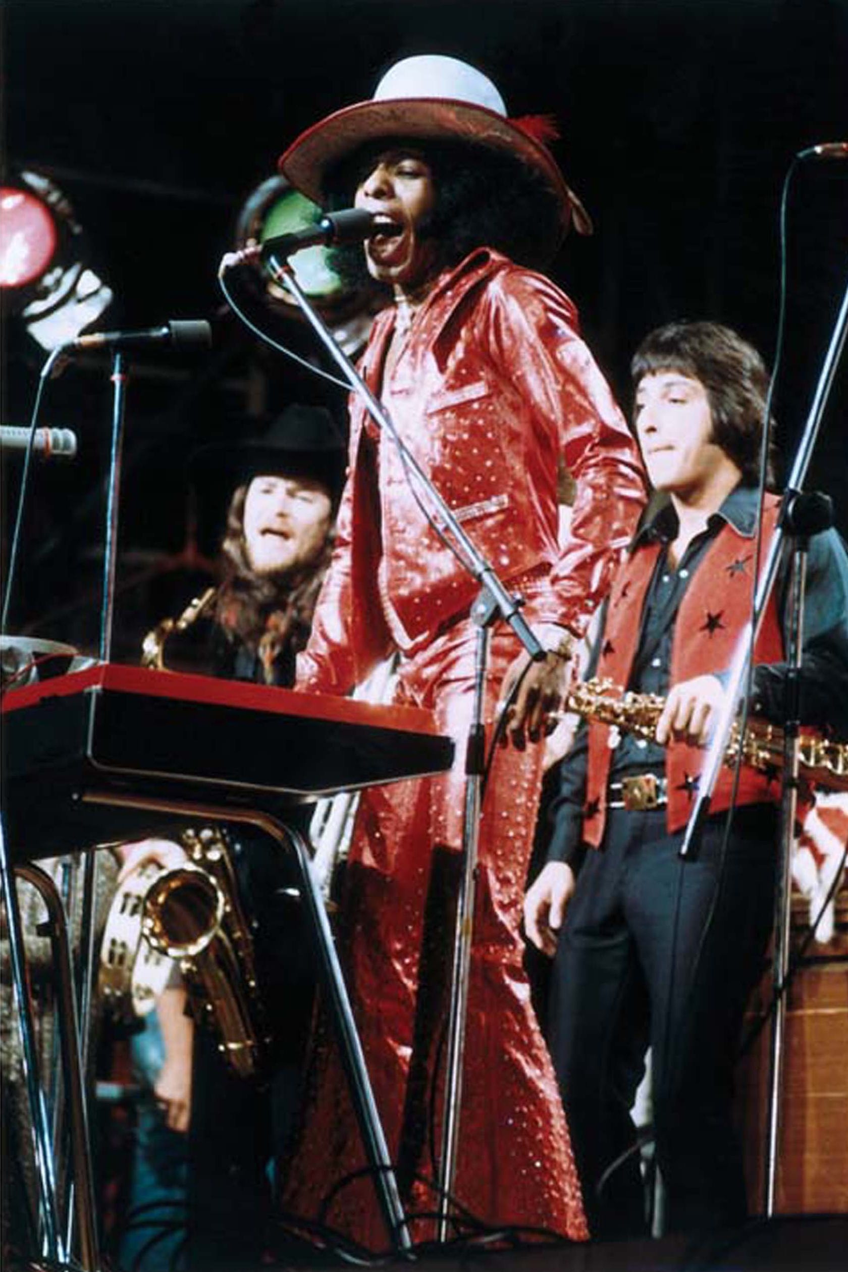 Sly Stone dies: Photos from Sly and the Family Stone frontman's career