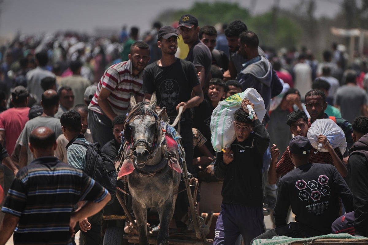 APTOPIX Israel Palestinians