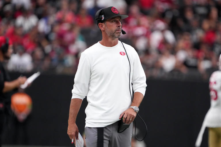 49ers' Kyle Shanahan grabs top-10 spot in 2025 head coach rankings