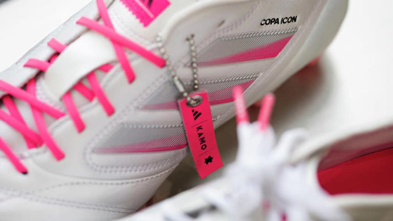 COPA ICON ホワイト/ピンク サッカーシューズ アディダス「COPA ICON Ⅱ」サッカーショップKAMOオリジナルモデルが