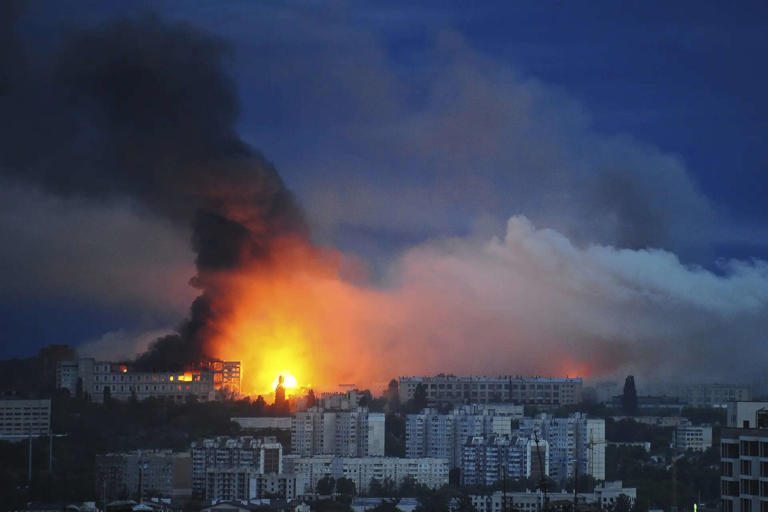 Russia Ukraine war: Moscow launches nearly 500 drones for bombardment, biggest attack in three-year war