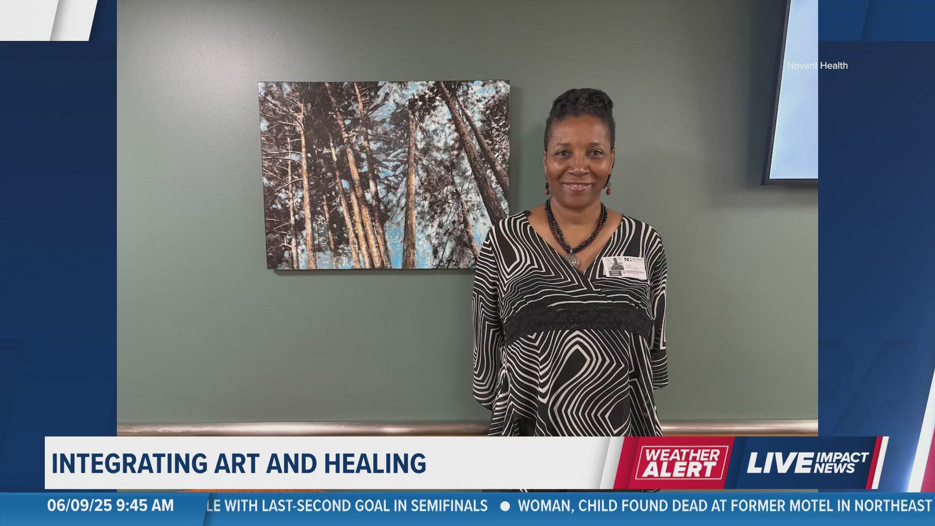 Using art as part of the healing process