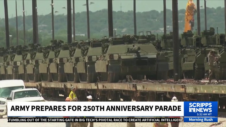 U S Army S 250th Anniversary Parade Honors Military Legacy