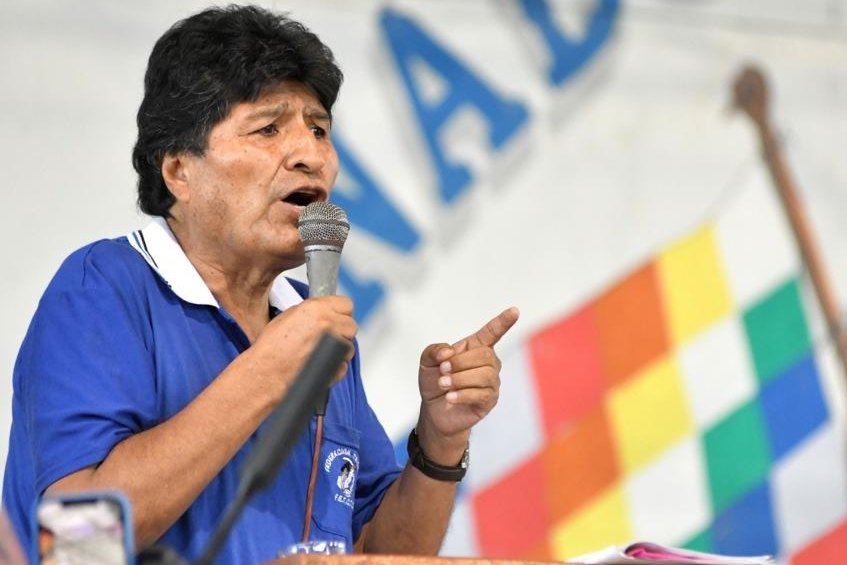 Economic crisis, Evo Morales threaten Bolivia’s election