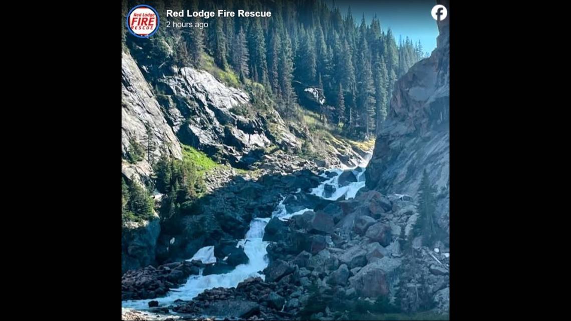 Hiker is swept away after fall into rushing creek, MT rescuers say ...