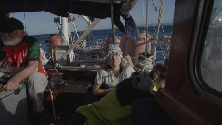 Activist Greta Thunberg was seen on Friday, May 30, joining the preparations for the next sailing of the Freedom Flotilla Coalition (FFC) carrying aid to Gaza, after a previous attempt was thwarted by a drone attack weeks earlier.