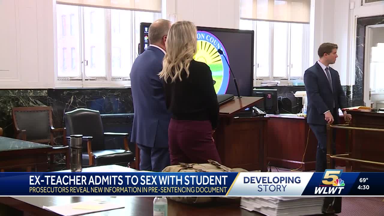 Prosecutors Former St. Xavier teacher 'groomed' student before sexual