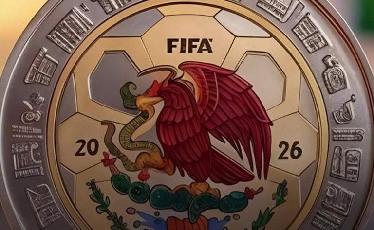 ¿Cuándo salen las monedas conmemorativas del Mundial 2026? / Especial