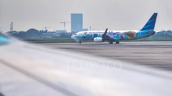 Garuda Indonesia Alami Kerugian 2,3 Triliun di Semester I-2025