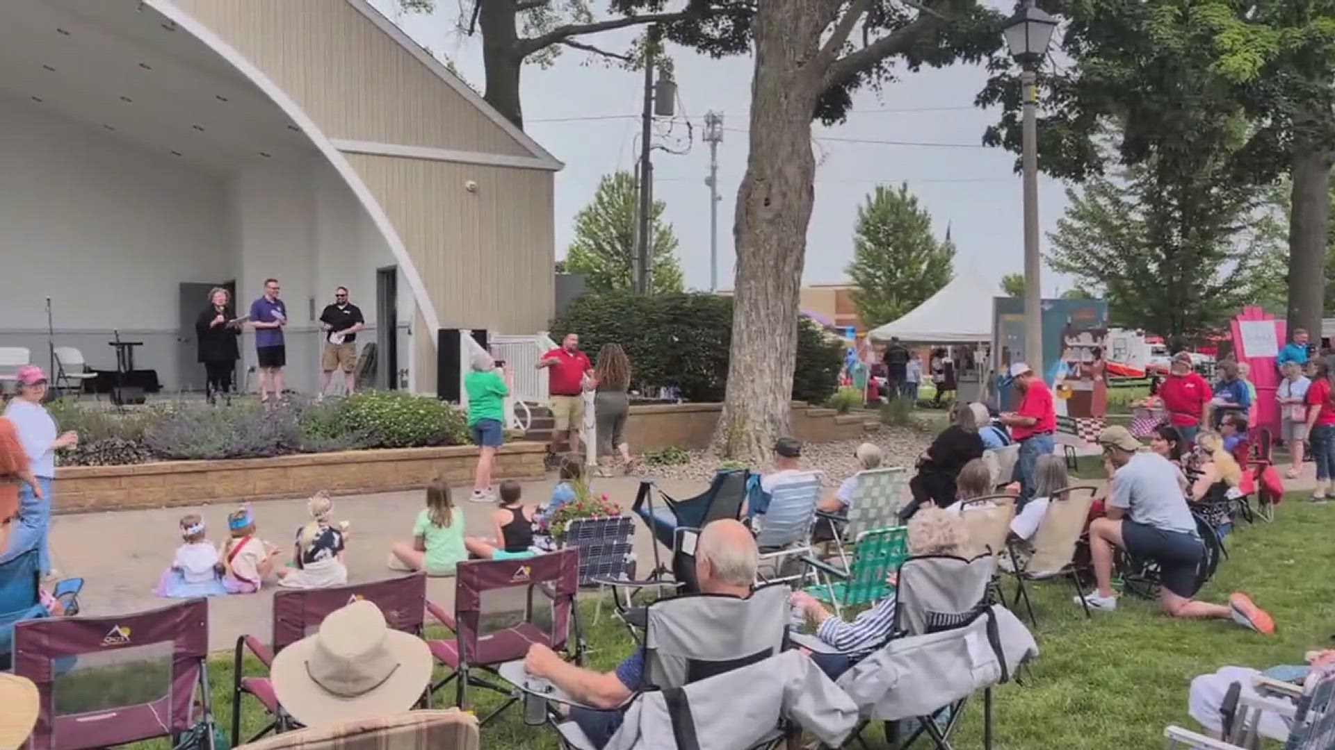 Sustainable Servings' jam recipe wins first at Aledo Rhubarb Festival