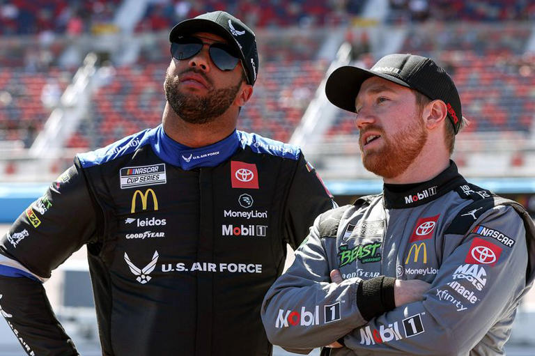 Bubba Wallace and Tyler Reddick give same response to future amid 23XI  Racing lawsuit