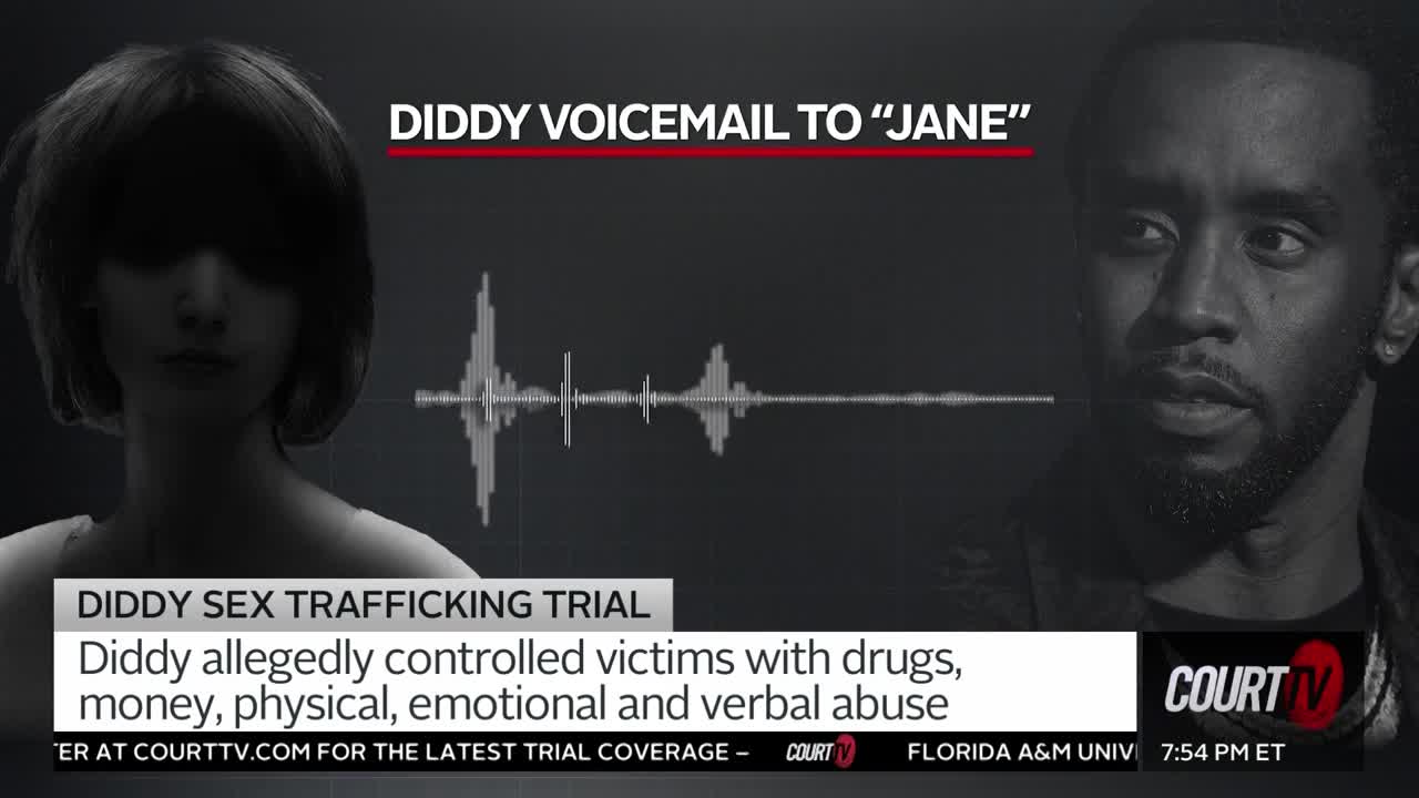Hear Voicemail Where Diddy Tells ‘Jane’ She Has a ‘Rude Awakening’ Coming