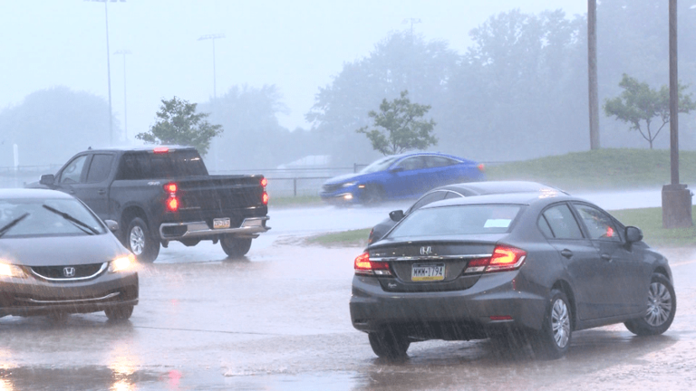 Heavy thunderstorms wreak havoc across Erie area