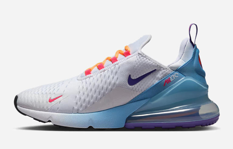 Midnight Navy Max 270 Red White And Blue Air Max New MLB X