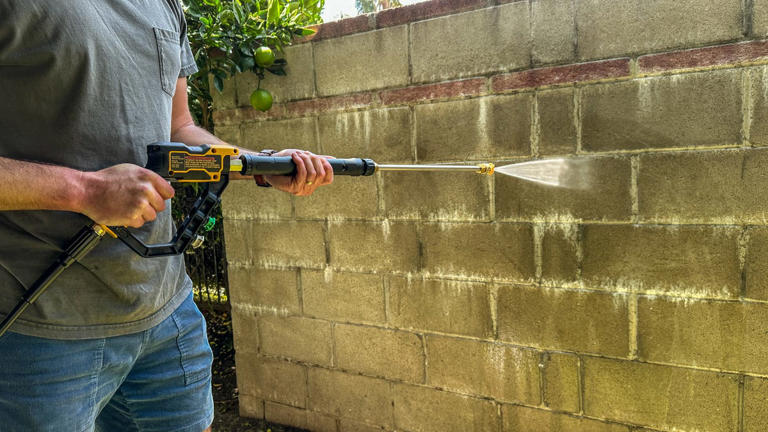 Blast away gross gunk with our favorite electric pressure washers