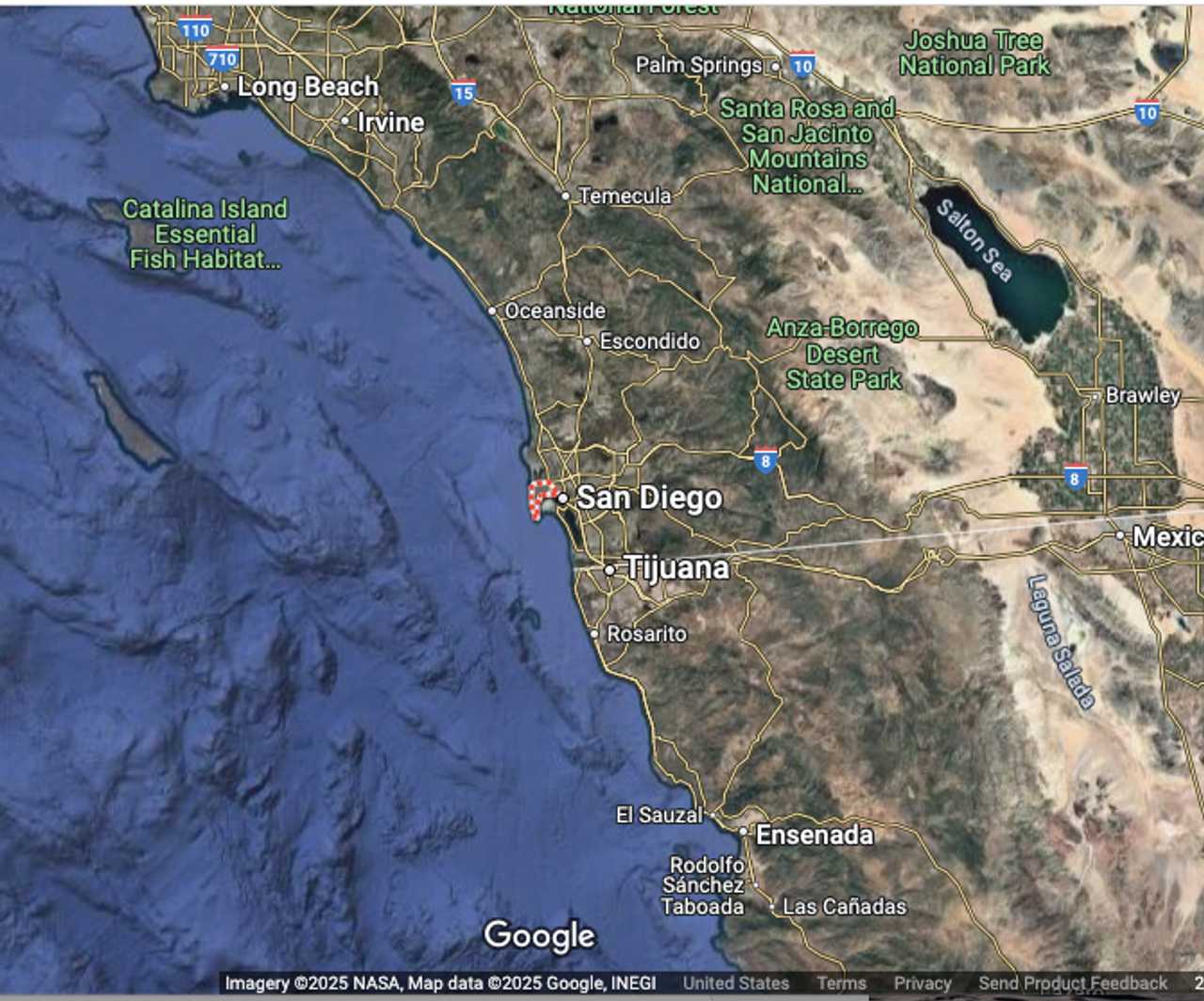 6 Killed After Small Plane Crashes Off California Coast(02)
