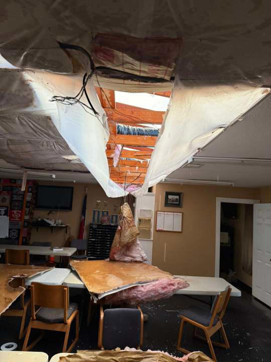 West Carlisle Volunteer Fire Department asking for donations after storm