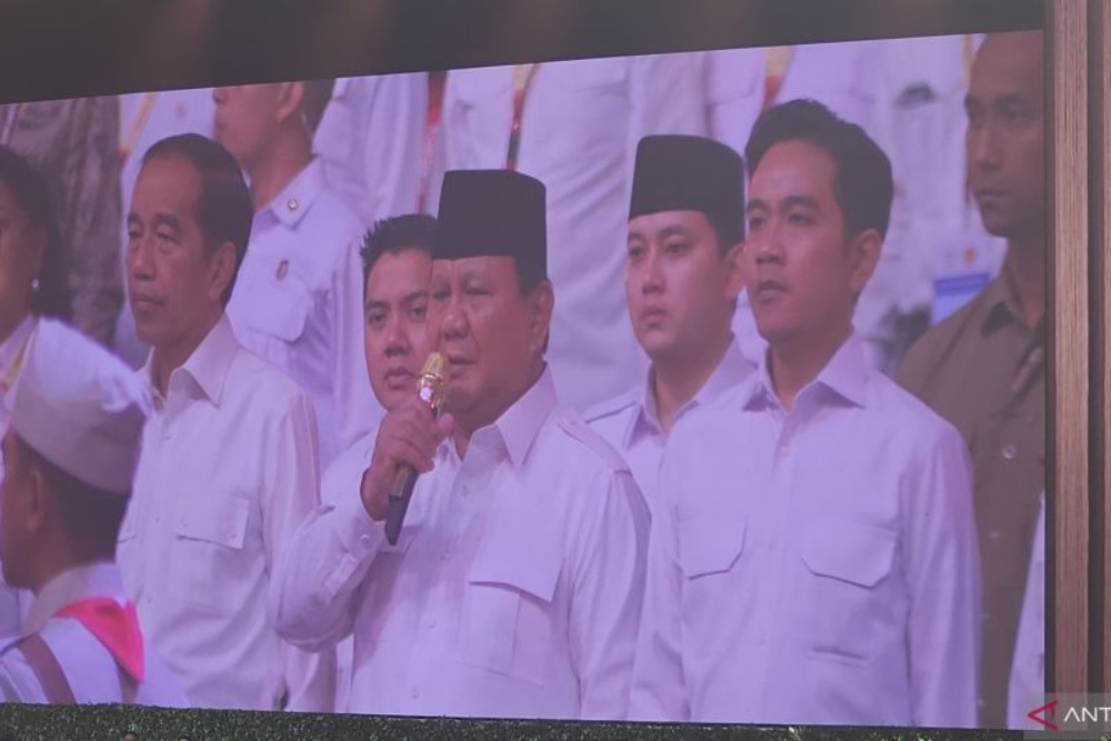 Jokowi Akhirnya 'Pasang Badan' soal Isu Pemakzulan Gibran