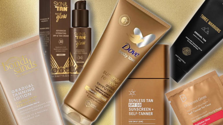 Best gradual tanners for a perfect glow this summer