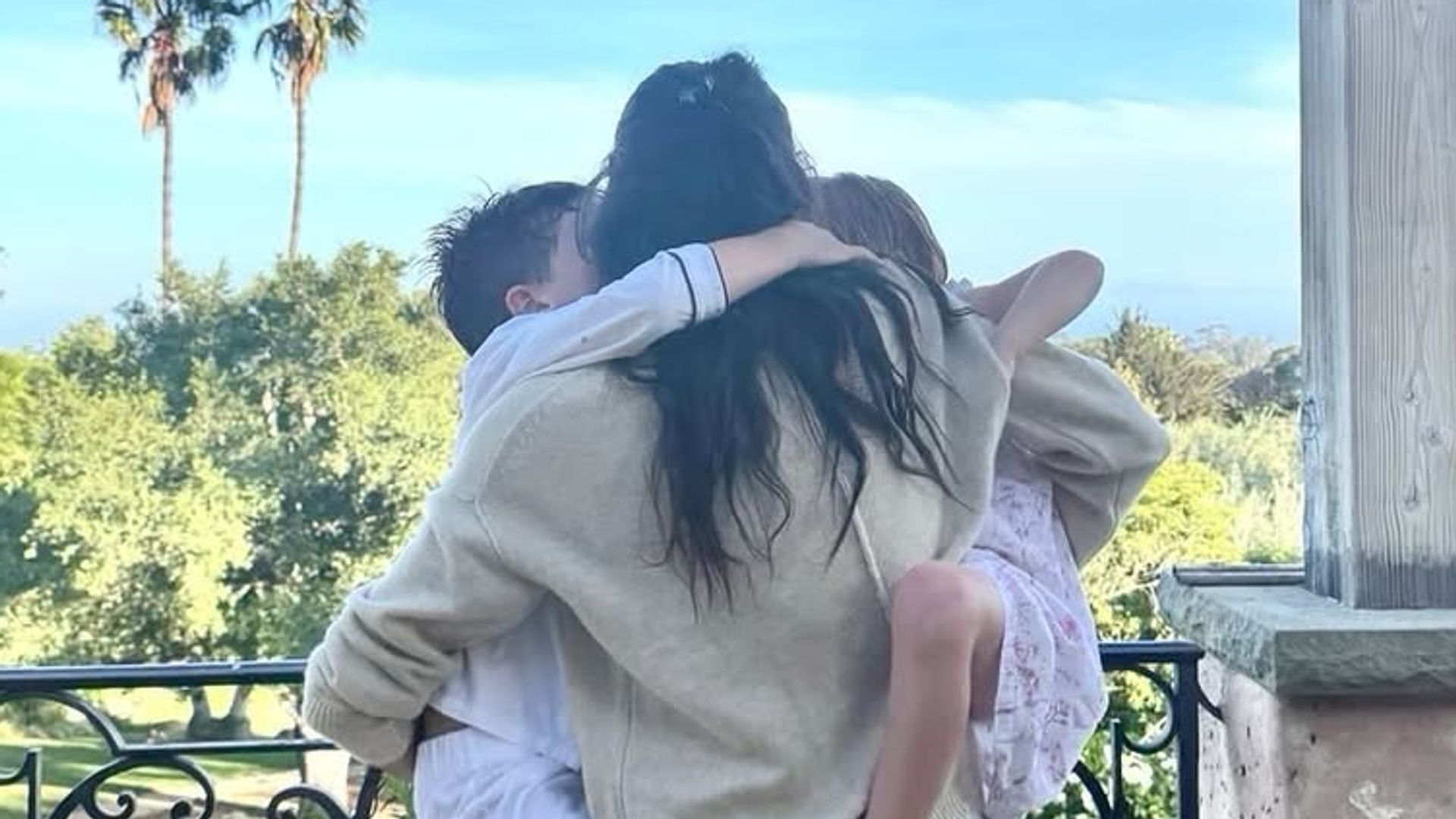 Prince Archie and Princess Lilibet's epic private playground revealed in rare photo