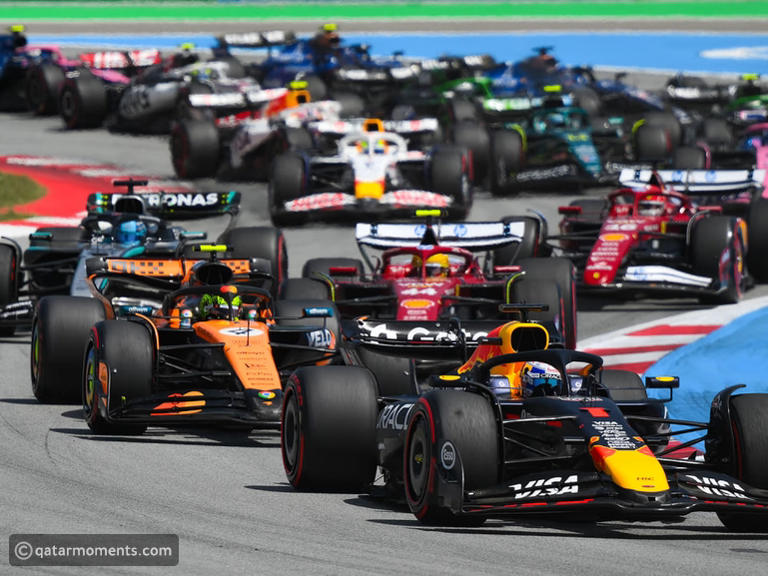 Qatar Grand Prix Set for Late November in 2026 F1 Calendar