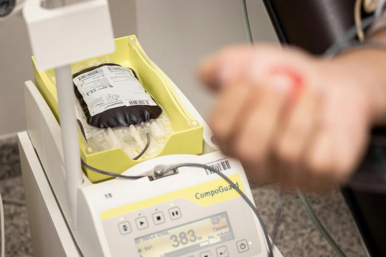 Blood Donation ©Lucas Oliveira/Pexels