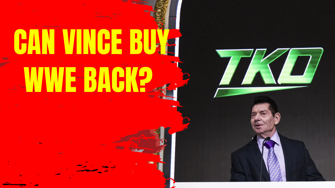 Is Vince McMahon making a shocking move to take back WWE