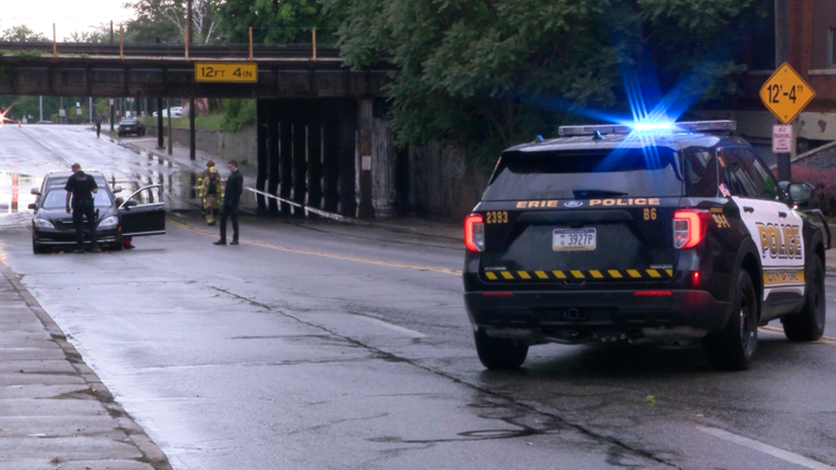 Heavy thunderstorms wreak havoc across Erie area
