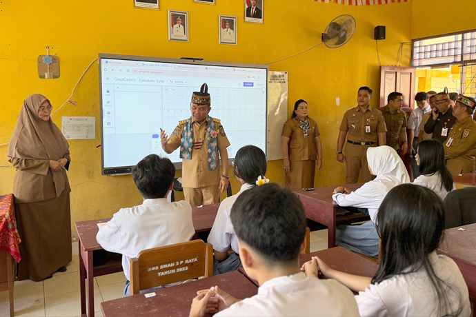 APS Kalteng Tumbuh di Segala Usia, Pendidikan Semakin Mudah Diakses