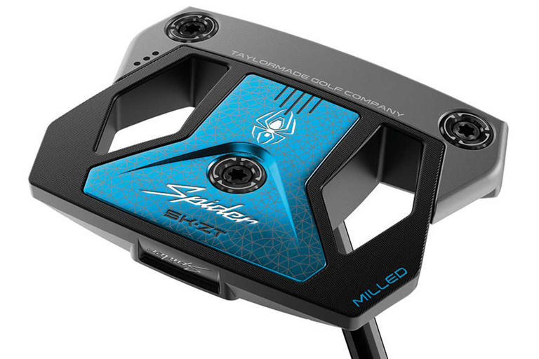 流行のゼロトルクパターにテーラーメイドも参入！ 「スパイダーZT」を7