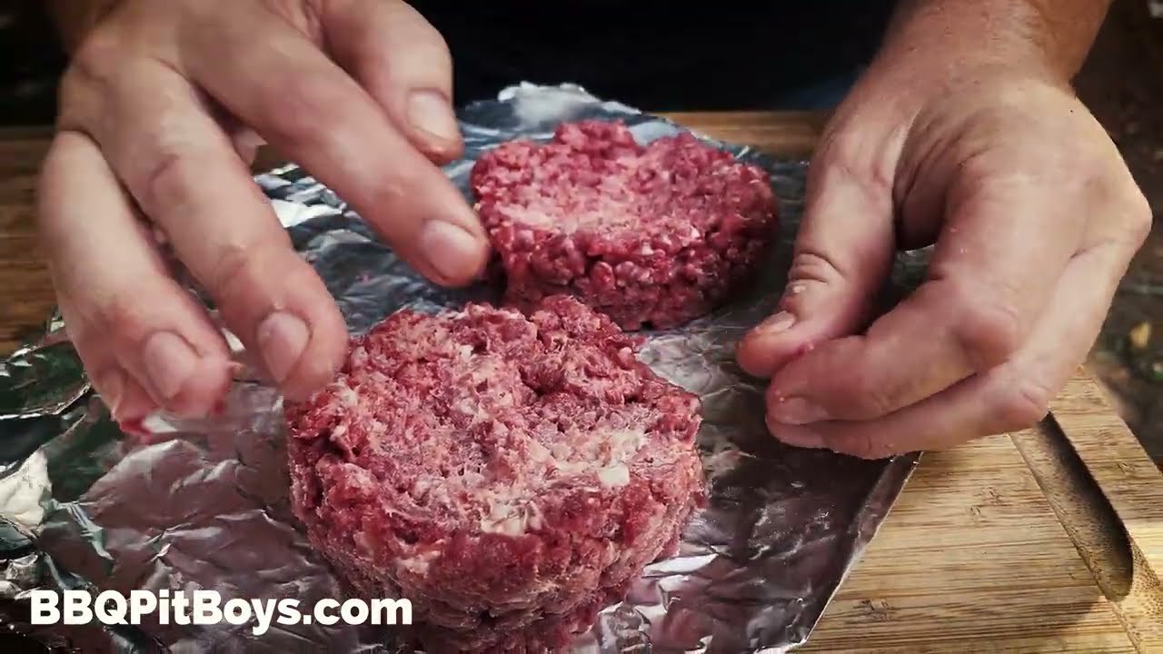 Filet mignon is ground into a garlic butter burger