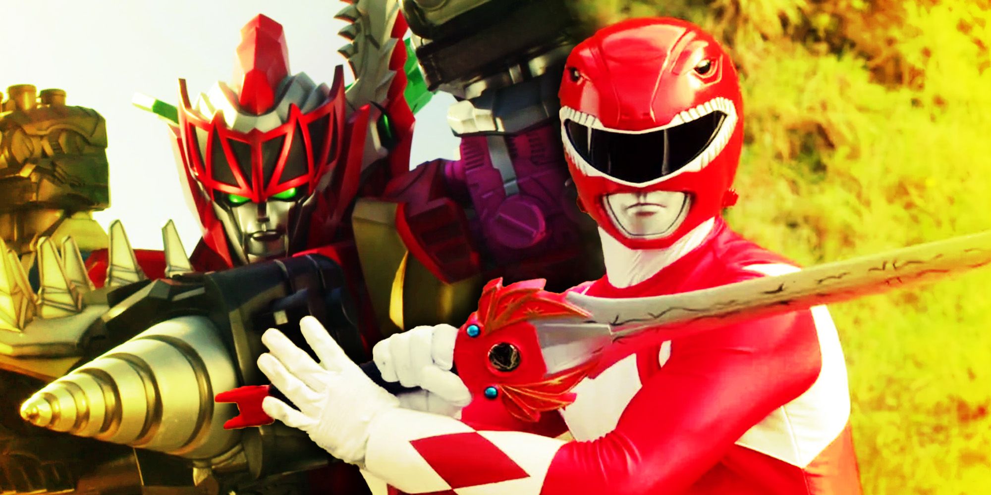 Power Rangers Redefines Zords, And It Will Blow 90s Fans' Minds