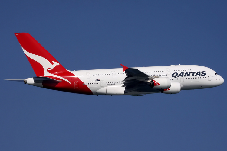 Qantas A380 Putar Balik ke Sydney, Ini Penyebabnya dalam 4 Jam Penerbangan